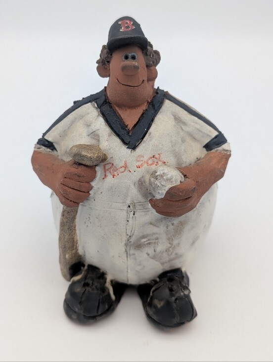 Sarah Meadows Other - Vintage (1991) Sarah Meadows Balloon People Boston Red Sox Baseball Player